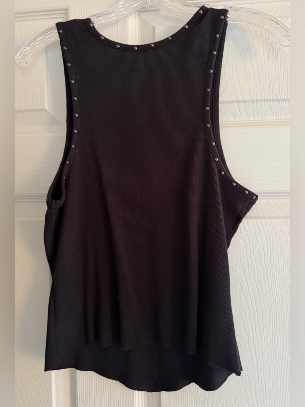 Idyllwind Black Tank Top with Silver Studded “LIMITED EDITION” NEW!!! - Picture 2 of 2